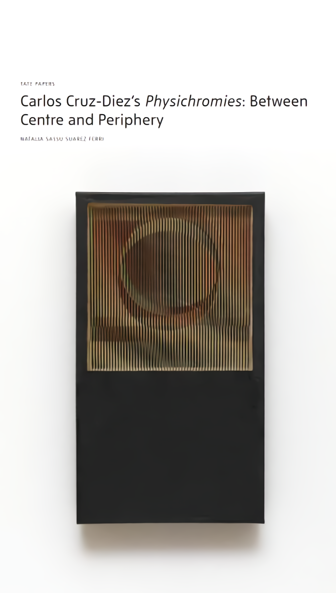 Natalia Sassu Suarez Ferri publishes 'Carlos Cruz-Diez&rsquo;s Physichromies: Between Centre and Periphery', Autumn 2019